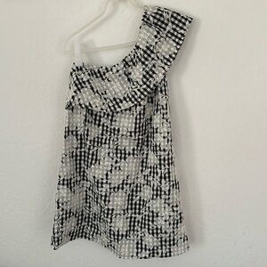 Brand new Sézane Robe Agatha one shoulder dress